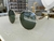 OCULOS METAL - ROSA E VERDE