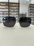OCULOS METAL POLARIZADO - QUADRADO LENTE ESCURA - comprar online