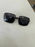 OCULOS METAL POLARIZADO - QUADRADO LENTE ESCURA