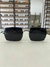 OCULOS METAL GRAFITE QUADRADO LENTE ESCURA - comprar online