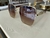 ÓCULOS METAL DOURADO QUADRADO LENTE MARROM - DKO EYEWEAR