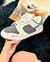 Nike Sb Dunk Low X The North Face Cinza - comprar online