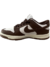 Imagem do Dunk Low Marrom