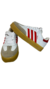 Adidas Sambae Cloud White Better Scarlet - loja online