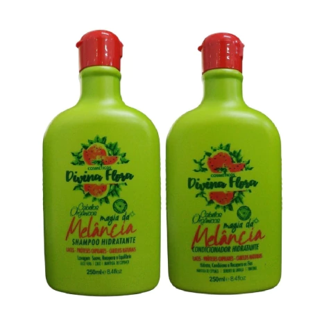 Divina Flora Magia da Melância Kit Sham + Cond 250ml