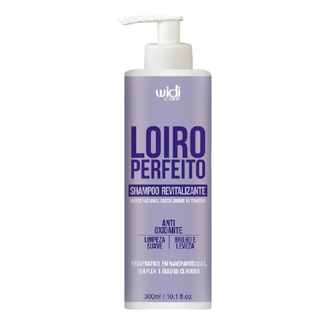Widi Care Loiro Perfeito Shampoo Revitalizante 300ml