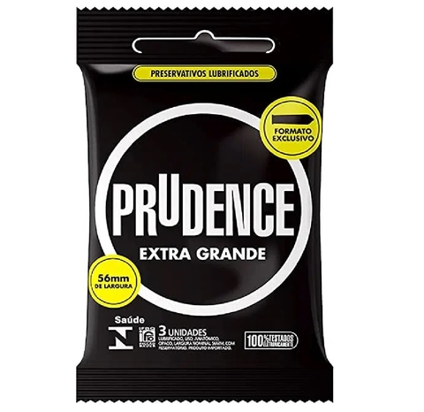 Prudence Preservativo Extra Grande 3 Unidades