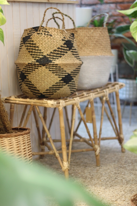 Banqueta Caña Doble