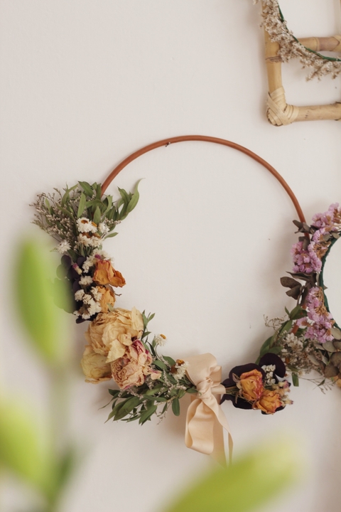 Corona Hoop Personalizada