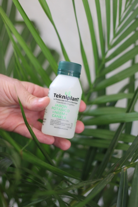 Jabón Potásico con Aceite de Neem