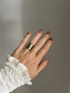 Anillo corteza bronce - comprar online