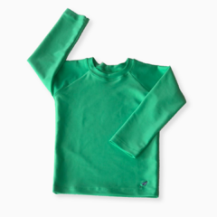 CAMISETA UV MANGA LONGA VERDE - comprar online