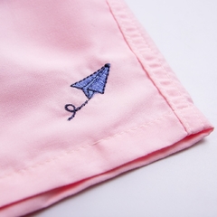 SHORTS INFANTIL BASIC ROSA - NINO BOYSWEAR