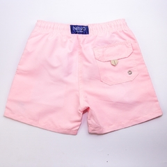SHORTS INFANTIL BASIC ROSA na internet