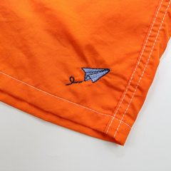 SHORTS ADULTO BASIC LARANJA - loja online