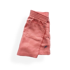 SHORTS INFANTIL LINHO GOIABA na internet