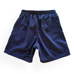 SHORTS ADULTO LINHO AZUL MARINHO - loja online