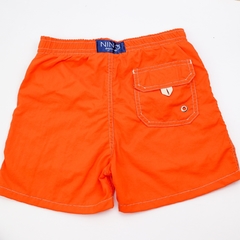 SHORTS INFANTIL BASIC LARANJA - comprar online