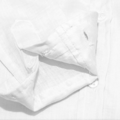 CAMISA LINHO INFANTIL BRANCA - loja online