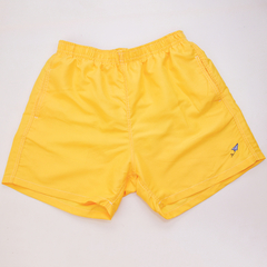 SHORTS ADULTO COLLORS AMARELO