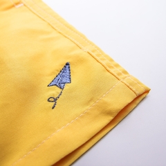 SHORTS ADULTO BASIC AMARELO - NINO BOYSWEAR
