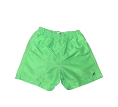 SHORTS ADULTO VERDE NEON