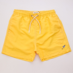 SHORTS INFANTIL BASIC AMARELO - comprar online