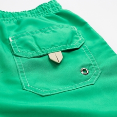 SHORTS INFANTIL BASIC VERDE - NINO BOYSWEAR