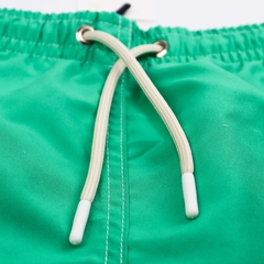 SHORTS INFANTIL BASIC VERDE - loja online