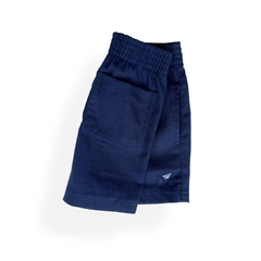SHORTS INFANTIL LINHO AZUL MARINHO na internet