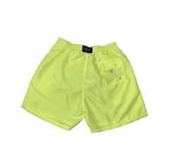 SHORTS ADULTO AMARELO NEON - comprar online
