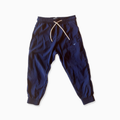 CALÇA INFANTIL TACTEL AZUL MARINHO - comprar online
