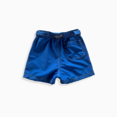 SHORTS INFANTIL BASIC AZUL BAHAMAS (FIVELA) na internet