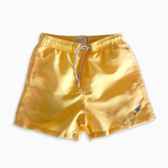 SHORTS INFANTIL BASIC AMARELO