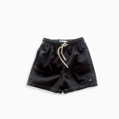 SHORTS INFANTIL BASIC BLACK (CORDÃO)