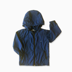 JAQUETA INFANTIL CORTA VENTO AZUL MARINHO - comprar online