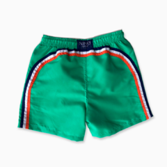 SHORTS INFANTIL COLLORS VERDE - comprar online