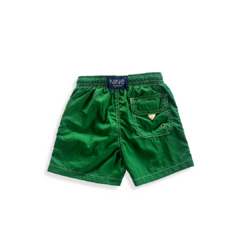 SHORTS INFANTIL BASIC VERDE FLORESTA - comprar online
