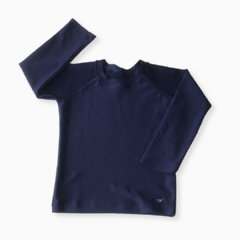 CAMISETA UV MANGA LONGA MARINHO - comprar online