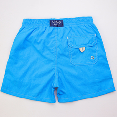 SHORTS INFANTIL BASIC TURQUESA - comprar online