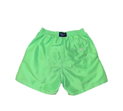 SHORTS ADULTO VERDE NEON - comprar online