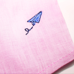 CAMISA LINHO INFANTIL ROSA CHICLETE - NINO BOYSWEAR
