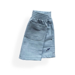 SHORTS INFANTIL LINHO AZUL BEBÊ na internet