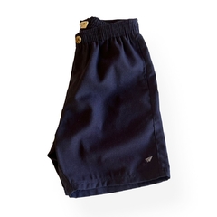 SHORTS ADULTO LINHO AZUL MARINHO - comprar online