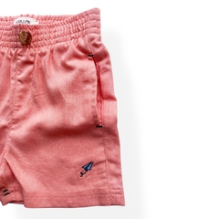 SHORTS INFANTIL LINHO GOIABA - comprar online