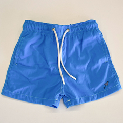 SHORTS INFANTIL COLLORS TURQUESA