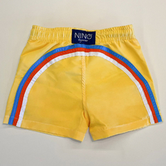 SHORTS ADULTO COLLORS AMARELO na internet