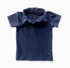 CAMISETA POLO UV MARINHO - comprar online