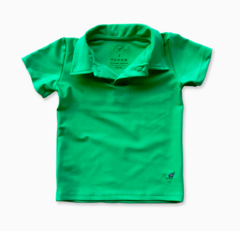 CAMISETA POLO UV VERDE - comprar online