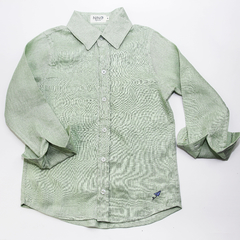 CAMISA LINHO INFANTIL MENTA - comprar online